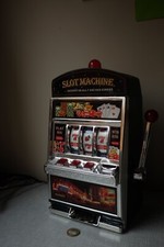 Mini slot machine for sale  LEIGHTON BUZZARD
