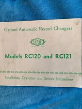 Garrard model 120 for sale  MALDON