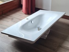 Lavabo ceramica incasso usato  Solza