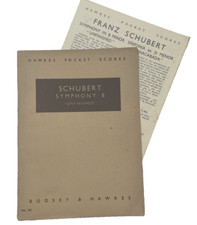 Schubert unfinished symphony for sale  BRISTOL