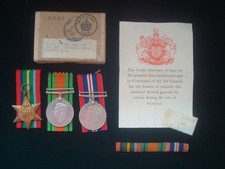 Ww2 medal war for sale  HALESOWEN