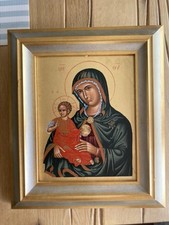 Siebdruck ikone madonna gebraucht kaufen  Lindau (Bodensee)