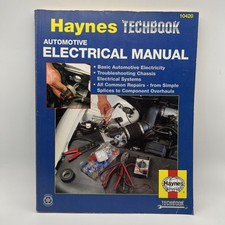 Haynes electrical techbook for sale  Saint Johns