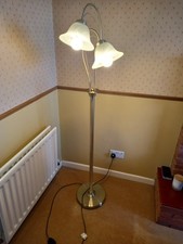 Brass floor standing for sale  DERBY