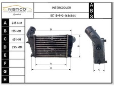 Intercooler per alfa usato  Italia