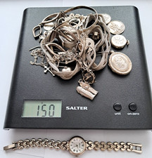 Sterling silver joblot for sale  NOTTINGHAM