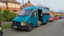 Mini bus camper for sale  SHEFFIELD