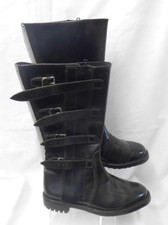 Mens black biker for sale  BICESTER