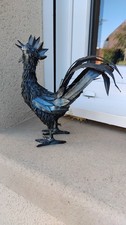 Sculpture coq fer d'occasion  Saint-Just-en-Chaussée