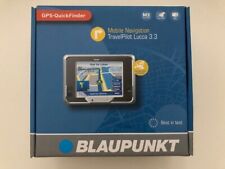 Blaupunkt travelpilot lucca for sale  PETERHEAD