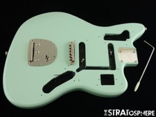 Guitarra Fender Squier Classic Vibe anos 70 Jaguar BODY & HARDWARE verde surf, usado comprar usado  Enviando para Brazil