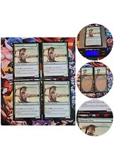 4 MTG Llanowar Elves Playset Nm Card2017 Magic the Gathering Commander Anthology comprar usado  Enviando para Brazil
