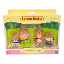 Excelente EPOCH Sylvanian Families Chocolate Labrador Family JAPÃO comprar usado  Enviando para Brazil