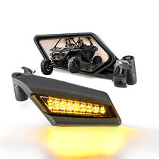 Espelhos laterais de corrida atualizados WEIS com luzes LED para Polaris RZR Pro XP/PRO R comprar usado  Enviando para Brazil