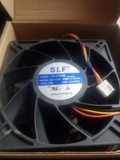Ventilador axial SLF SG1238BS AFR001 12V 2.1A 6200RPM 120*120*38mm com adaptador Molex comprar usado  Enviando para Brazil