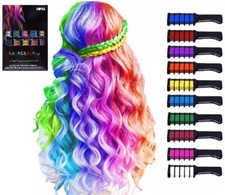 Zestaw Hairchalk' Kreda Do Farbowania Włosów 10szt na sprzedaż  PL