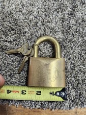 Vintage corbin padlock for sale  Billings