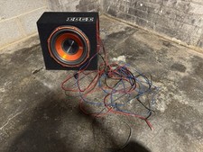 Edge active subwoofer for sale  LEEDS