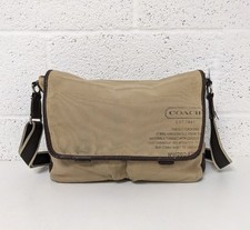 Coach canvas messenger for sale  THETFORD