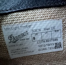 Danner mtn light for sale  BRIGHTON