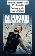 Billets cartons concert d'occasion Billets cartons concert d'occasion  Semur-en-Auxois