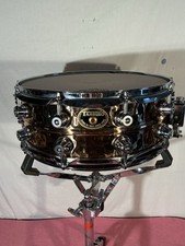 Tarola TAMBURO feita na Itália 5,5” X 14" cobre martelado?Shell comprar usado  Enviando para Brazil