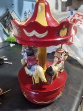 Vintage wooden merry for sale  DEESIDE