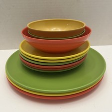 Lote misto de 12 peças de pratos vintage de melamina coloridos epicure melmac , usado comprar usado Lote misto de 12 peças de pratos vintage de melamina coloridos epicure melmac , usado comprar usado  Enviando para Brazil