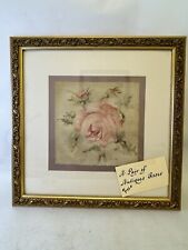 Rose canvas wall for sale  Manchester