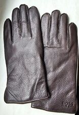 Boss leder handschuhe gebraucht kaufen  Frankfurt am Main