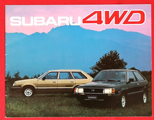 1982 subaru 4wd for sale  BANGOR