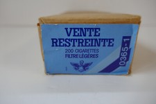 Paquet cigarettes troupe d'occasion  Calais