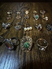 Lot rings mixed for sale  Baxter Springs