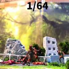 Figura de ação Resident Evil Dioramas modelo estatueta colecionável 1 peça em escala 1/64 comprar usado  Enviando para Brazil