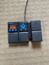 Processador de efeitos múltiplos para guitarra Zoom G1Xon com pedal de expressão e looper, usado comprar usado  Enviando para Brazil