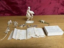 Vintage stork baby for sale  KING'S LYNN