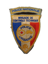 Insigne police brigade d'occasion  Eaubonne