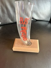 Verre biere corne d'occasion  Gommegnies