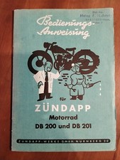 Zündapp 200 201 gebraucht kaufen  Sankt Augustin