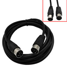 Cabo serial 3 pés 6 pinos para Commodore 64 C64 128 unidade de disco ou impressora 1541 1571, usado comprar usado  Enviando para Brazil