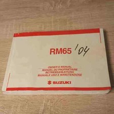 Suzuki rm65 2004 gebraucht kaufen  Coesfeld