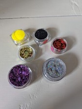 Assorted face glitters for sale  NEWCASTLE