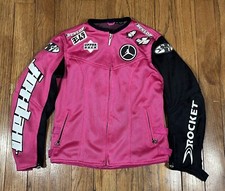 Jaqueta feminina Joe Rocket Jordan Motorsports rosa motocicleta malha XS comprar usado  Enviando para Brazil