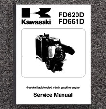 Engine service manual for sale  New York