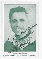 Cyclisme tour autographe d'occasion  France