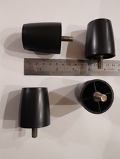 Black plastic furniture for sale  OBAN