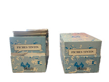Boite 600 fiches d'occasion  Claye-Souilly