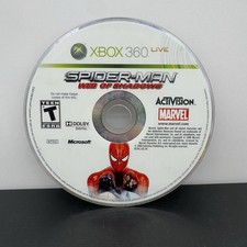Spider-Man Web of Shadows Xbox 360 SOMENTE DISCO Jogo Testado Funcionando comprar usado Spider-Man Web of Shadows Xbox 360 SOMENTE DISCO Jogo Testado Funcionando comprar usado  Enviando para Brazil