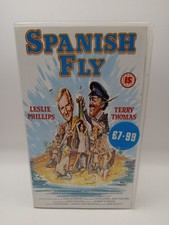 Spanish fly vhs for sale  BEDFORD