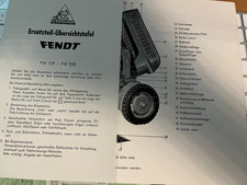 Piano lubrificazione fendt usato  Spedire a Italy
